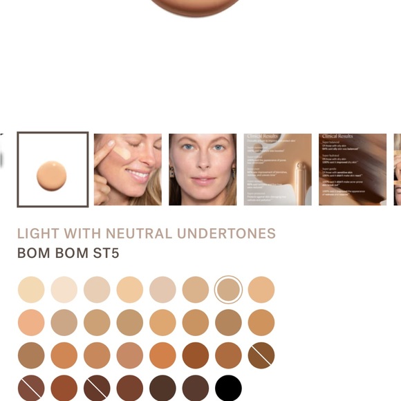 Ilia super serum skin tint BOM BOM ST5 - Picture 2 of 5